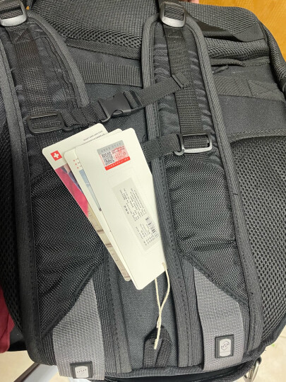 十字勋章瑞士双肩包男士出差旅行背包大容量商务笔记本电脑包学生书包16吋 经典款可放17.3-18英寸电脑 晒单图