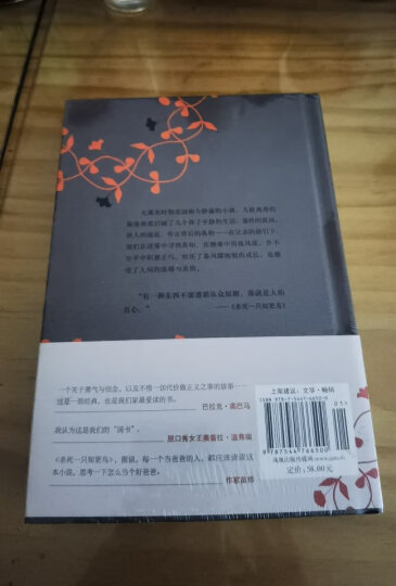 【包邮】杀死一只知更鸟 译林出版社中文正版 晒单图
