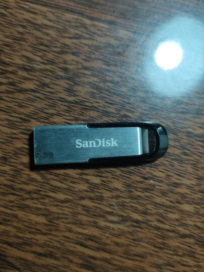 闪迪 (SanDisk) 32GB U盘CZ73 安全加密 高速读写 学习办公投标  电脑车载  女生金属优盘 USB3.0  晒单图