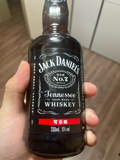 杰克丹尼（Jack Daniels）威士忌预调酒 可乐味 330ml*6瓶 礼盒装  晒单图
