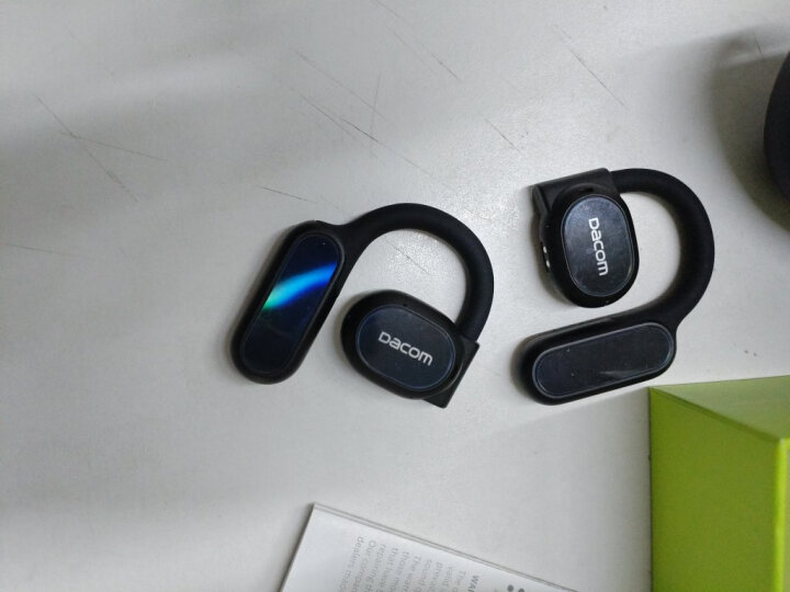 dacom Athlete 运动蓝牙耳机跑步耳机双耳音乐无线入耳头戴式适用于苹果安卓通用版 蓝色 晒单图