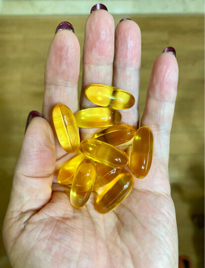 Swisse斯维诗 无腥高浓度深海鱼油胶囊1500mg 400粒/瓶 omega3 含DHA EPA 呵护心眼脑 原料纯净无污染 晒单图