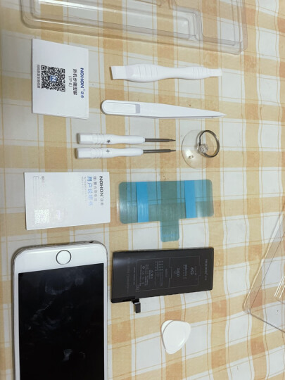 诺希 苹果6电池 苹果手机内置电池更换大容量 旗舰版2400mAh 适用于iphone 6 自主安装 晒单图