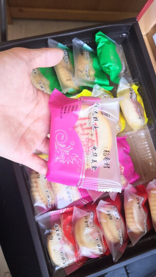 稻香村糕点京八件1000g礼盒装 地方特产传统怀旧零食大礼包送老人小孩 晒单图