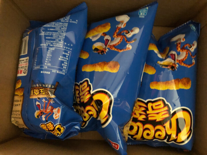 奇多（Cheetos）零食 休闲食品 粟米棒美式火鸡味60g 新旧包装随机发货 晒单图