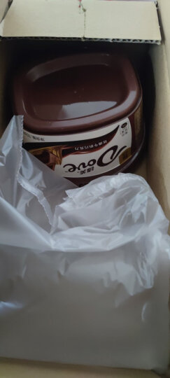 德芙（Dove）66%可可脂醇黑香浓巧克力252g办公室休闲零食糖果巧克力伴手礼物 晒单图