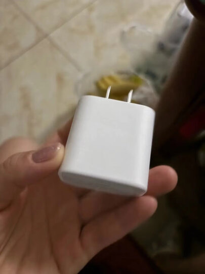 Apple/苹果 12W USB 电源适配器 手机充电器 适配器 充电插头 适用iPhone/iPad/Apple Watch 晒单图