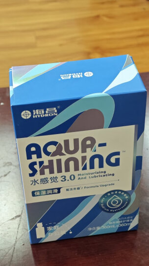 海昌美瞳隐形眼镜护理液水清新 100ml*4/瓶 赠送(5ml润眼液+双联盒) 晒单图