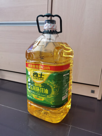 西王 食用油 玉米胚芽油6.18L 非转基因物理压榨 晒单图