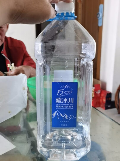 5100西藏冰川矿泉水500ml*24瓶 整箱装 天然纯净高端饮用水 晒单图