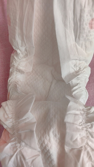 好奇（Huggies）铂金装纸尿裤M144片(6-11kg)中号婴儿尿不湿小桃裤裸感超薄透气 晒单图