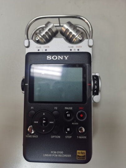 索尼（SONY）数码录音棒/录音笔PCM-D100 32G 黑色 专业DSD播放格式 大直径定向麦克风 商务乐器学习适用 晒单图