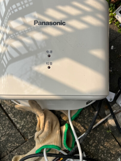 松下（Panasonic）烘手器干手机 FJ-T09B3C全自动感应凉/热风干机 家用加热吹手机 晒单图