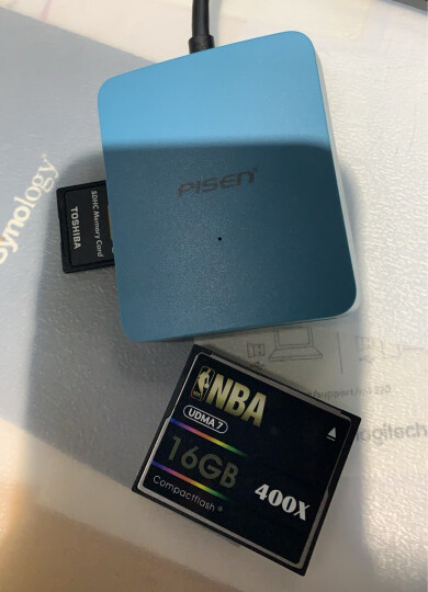 品胜（PISEN） 多功能读卡器4合1 支持单反/数码相机/内存卡/手机TF M2 MS SD卡多合一读卡器 晒单图