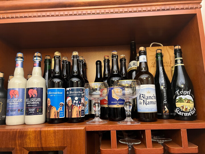 圣伯纳（StBernardus）比利时进口啤酒圣伯纳 智美  粉象12款系列啤酒组合750mL*12瓶 晒单图