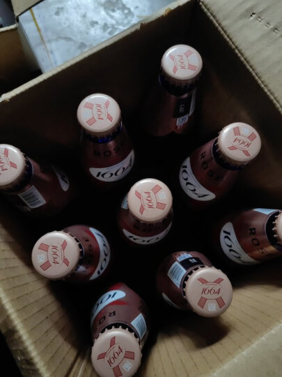 kronenbourg 1664白啤酒330ml*9瓶礼盒装精酿啤酒(新老包装随机发货) 晒单图