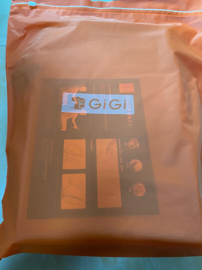 GiGi吉吉汽车腰靠 G-1110太空记忆棉靠枕 背靠垫车用办公用腰枕咖色 晒单图