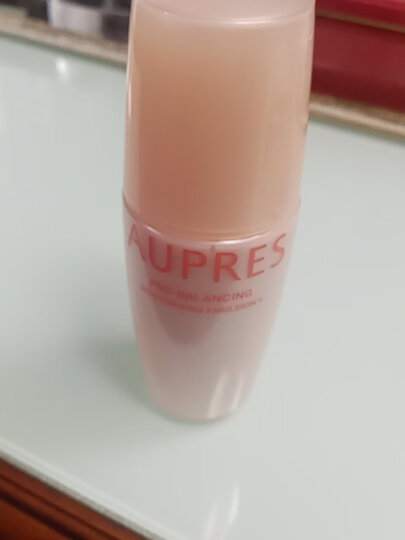 欧珀莱 AUPRES 均衡保湿柔润乳100ml（滋润型 补水保湿  ） 晒单图