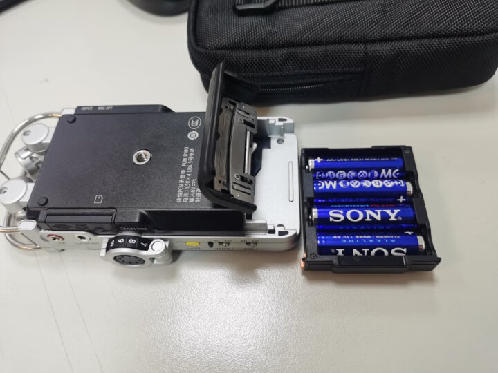 索尼（SONY）数码录音棒/录音笔PCM-D100 32G 黑色 专业DSD播放格式 大直径定向麦克风 商务乐器学习适用 晒单图