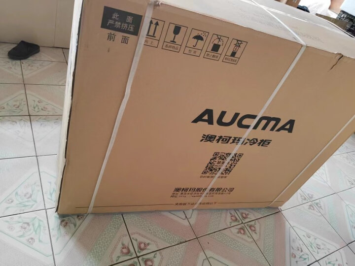 澳柯玛（AUCMA）323升低霜冰柜家用商用单温顶开门冷藏柜冷冻柜母乳小冰柜商用小型冰箱冷柜BC/BD-323NE以旧换新 晒单图