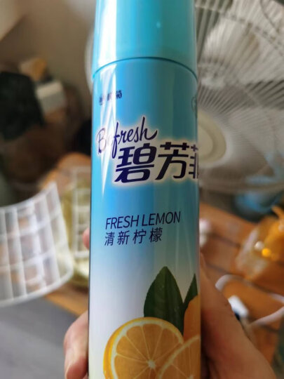 榄菊碧芳菲 清新柠檬空气清新剂320ml 除味芳香剂 晒单图