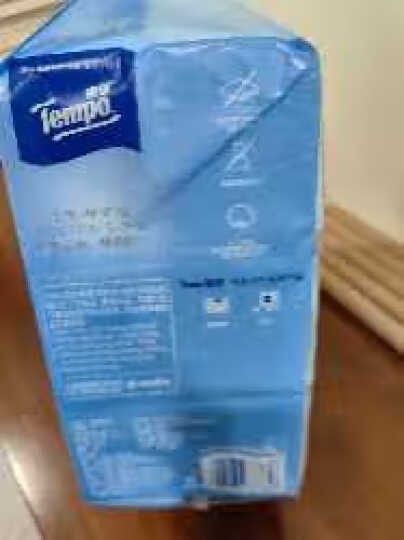 得宝（TEMPO）杀菌湿巾12片*5包 便携装  湿巾小包 高效杀菌 防护湿巾 盒装 晒单图