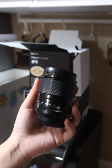 富士（FUJIFILM）XF50mm F2 R WR 中长焦定焦镜头 黑色 高速AF 时尚设计 小巧轻便 全天候保护 晒单图