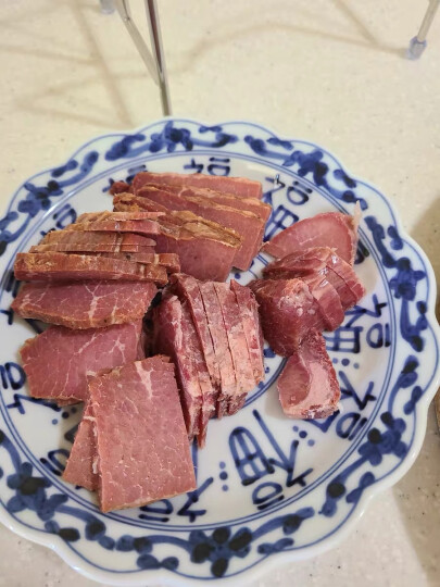 张飞 原味佐餐牛肉225g  四川特产 旅游休闲零食小吃  晒单图