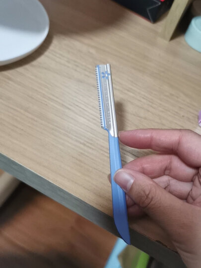 貝印（KAI）日本进口安修眉刀（5把）防护网不易伤肤 初学者可用 晒单图