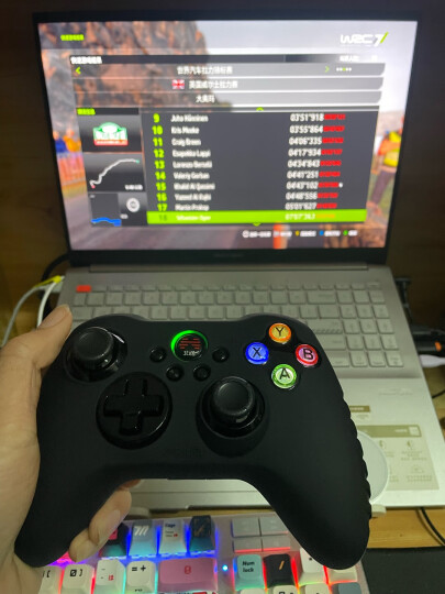 北通阿修罗2无线游戏手柄xbox线性扳机震动PC电脑steam电视特斯拉即插即玩双人成行原神胡闹厨房NBA 黑 晒单图