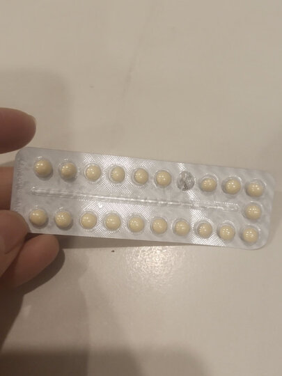 [达英35] 炔雌醇环丙孕酮片2mg:0.035mg*21片/盒 晒单图