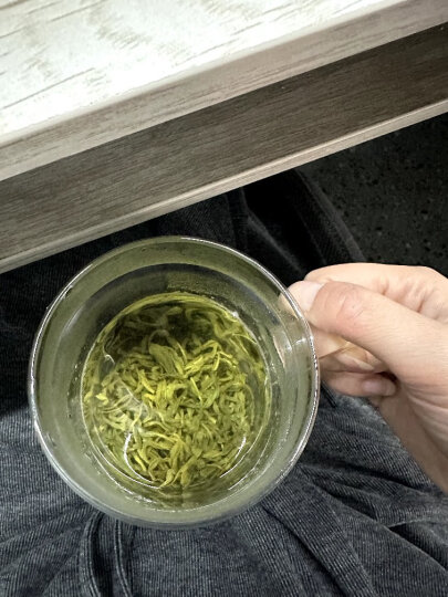 乐品乐茶茶叶明前特级高山绿茶黄山云雾茶浓香耐泡型春茶 礼盒装 特级4罐高山绿茶【黄山】共500g 晒单图