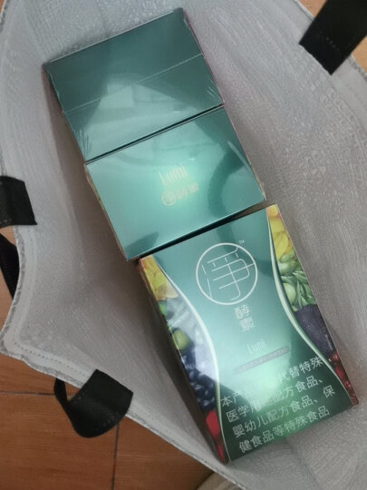 Lumi 净酵素综合发酵蔬果粉(固体饮料) 15g*20袋+3袋/盒 晒单图