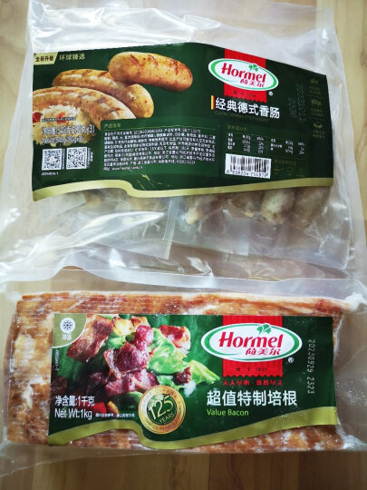 荷美尔（Hormel）一口香热狗肠140g/袋 冷藏熟食香肠火腿肠香肠（2件起售） 晒单图