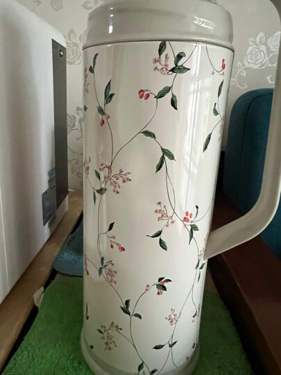 五月花（May Flower） 五月花保温壶家用热水瓶开水瓶水瓶暖水瓶暖壶 3.2L玫红 晒单图