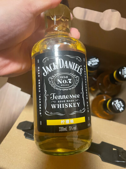 杰克丹尼（Jack Daniels）预调酒可乐+柠檬+苹果味330ml*6瓶礼盒装  晒单图