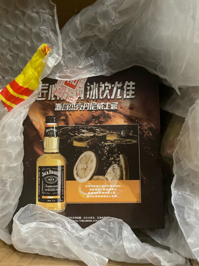 杰克丹尼（Jack Daniels）威士忌预调酒 可乐味 330ml*6瓶 礼盒装  晒单图