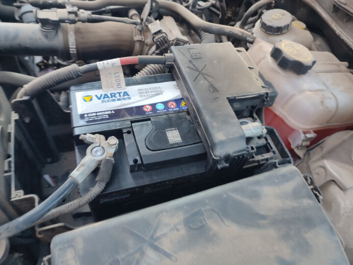 瓦尔塔（VARTA）汽车电瓶蓄电池 蓝标L2-400 大众帕萨特迈腾速腾桑塔纳上门安装 晒单图