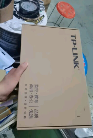 普联（TP-LINK） 24口全千兆交换机 非网管T系列 企业级交换器 监控网络网线分线器 分流器 TL-SG1024DT 晒单图
