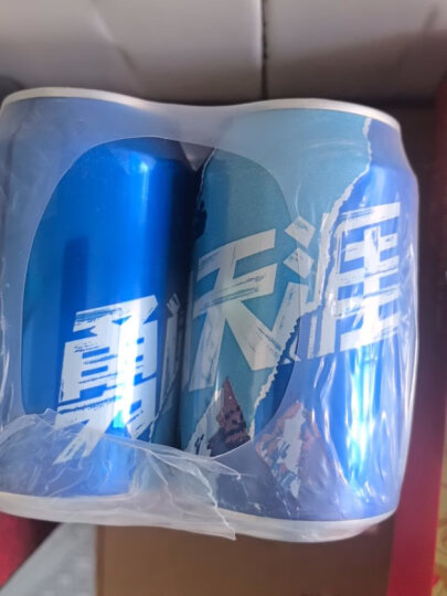 雪花啤酒（Snowbeer） 勇闯天涯 330ml*24听整箱装  经典实惠装  晒单图