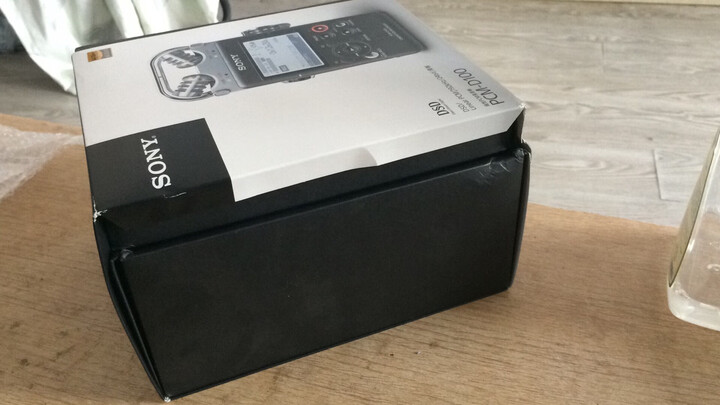 索尼(SONY)数码录音棒/录音笔PCM-D100 32G 黑色 专业DSD播放格式 大直径定向麦克风 商务乐器学习适用 晒单图