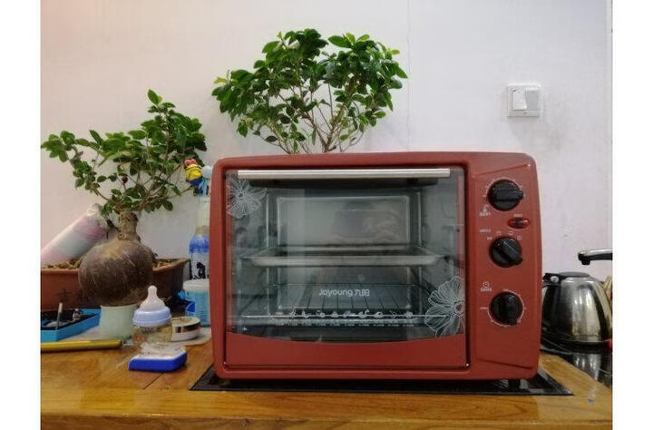 九阳(Joyoung) 家用多功能电烤箱 30升大容量 专业烘焙 易操作 精准温控60分钟定时 易清洗 KX-30J601 晒单图