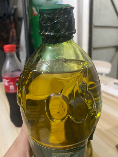 欧丽薇兰 Olivoila  食用油 压榨 纯正橄榄油1.6L  晒单图