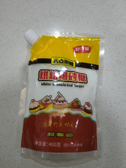 舒可曼 一级糖霜 糖粉 烘焙原料 装饰蛋糕家用烘焙 250g  晒单图