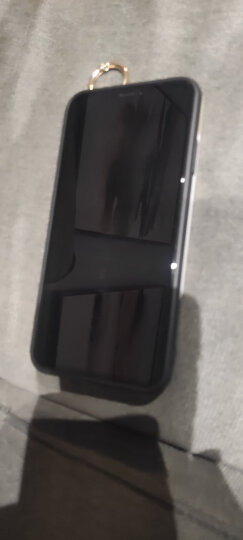 亿色苹果X/XR/XS Max钢化膜iPhone 11 Pro Max全屏高清抗蓝光防爆手机玻璃贴膜 【曲面钢化背膜】真机调色-黑色【XR】 晒单图