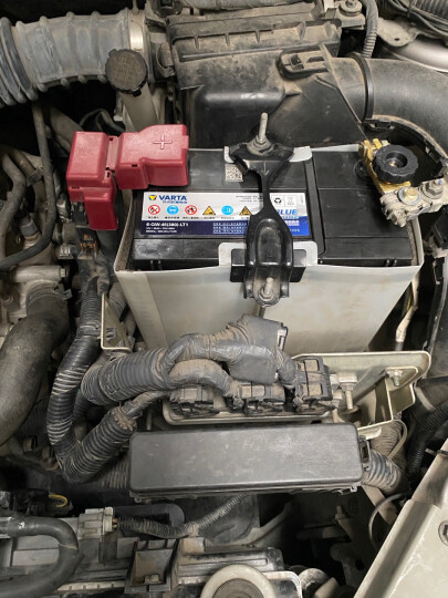 瓦尔塔（VARTA）汽车电瓶蓄电池 蓝标80D26L 现代丰田马自达奔腾比亚迪上门安装 晒单图
