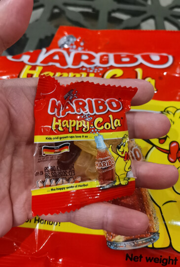 哈瑞宝（Haribo）土耳其进口橡皮糖200g 金小熊qq水果果汁软糖 多口味糖果 晒单图