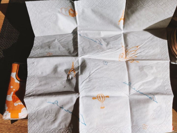 洁柔手帕纸 Lotion保湿因子加厚4层面巾纸6片*18包 母婴可用超mini 晒单图