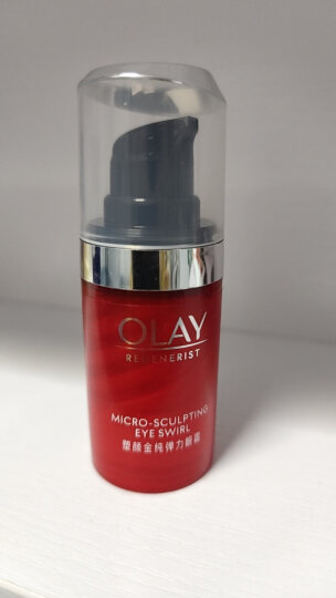 玉兰油（OLAY）大红瓶眼霜15ml眼部精华乳液女士护肤品抗皱紧致淡化黑眼圈礼物 晒单图