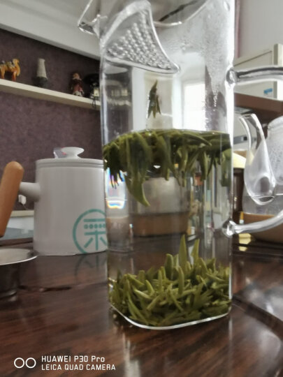 竹叶青绿茶品味 峨眉山茶特级100g 春茶2024新茶明前茶袋装茶叶自己喝 晒单图